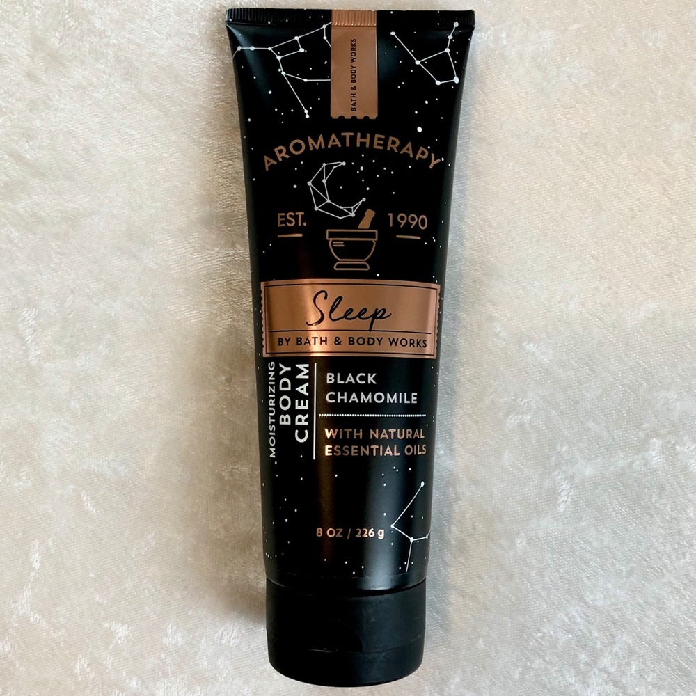BBW Bath & Body Works Aromatherapy BLACK CHAMOMILE